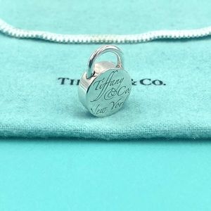 Tiffany Notes Pendant Necklace | Poshmark